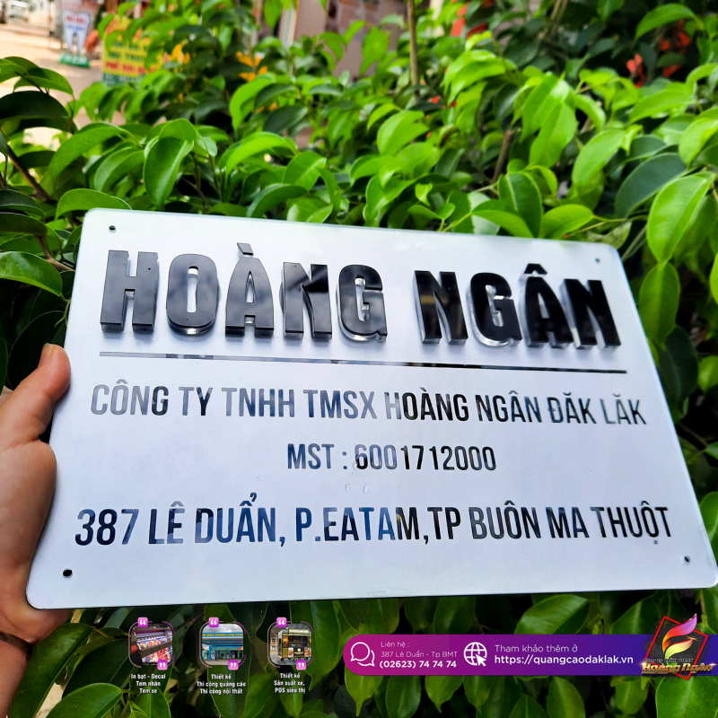 Công ty Sản xuất Thương mại Hoàng Ngân