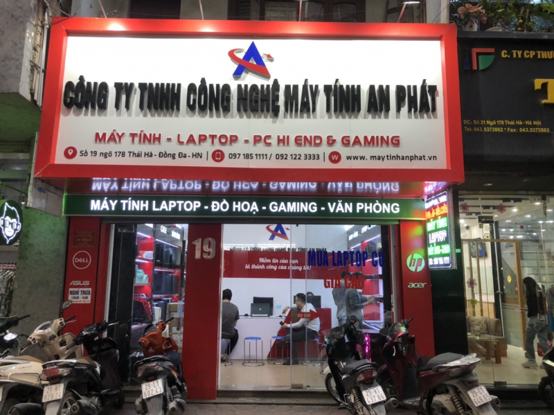 Công ty TNHH công nghệ Máy Tính An Phát