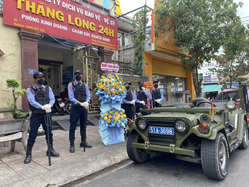 Dịch vụ Bảo Vệ Thăng Long 24H