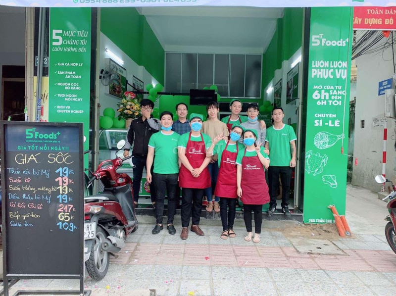 CÔNG TY TNHH MTV Thực Phẩm Năm Mục Tiêu - 5T Foods