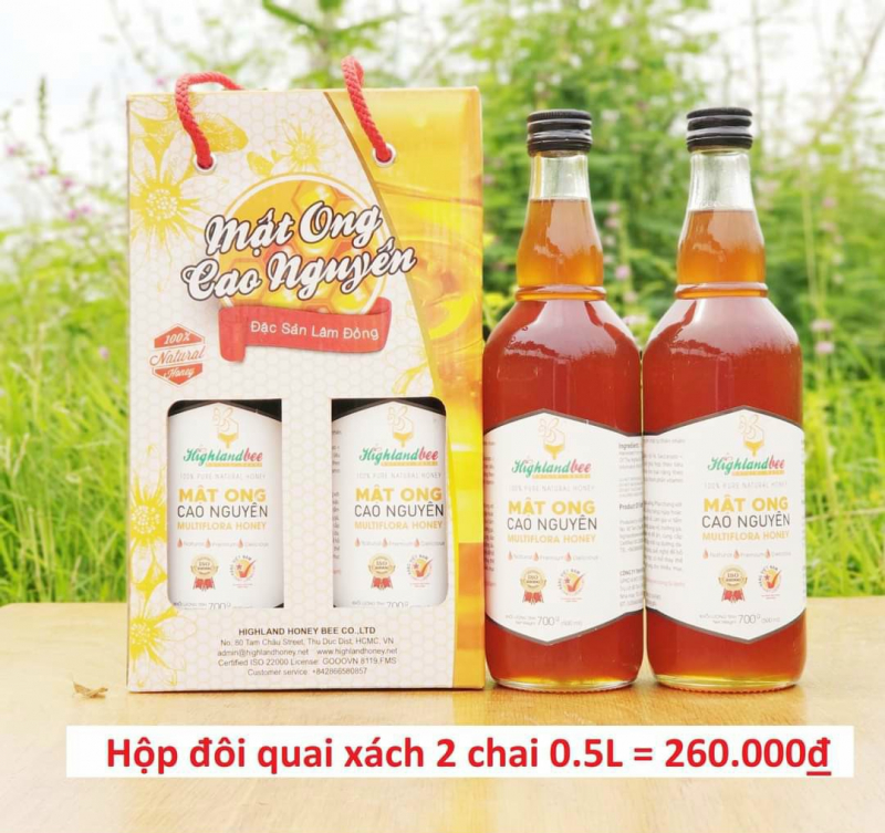 Highland Bee hàng Việt Nam chất lượng cao