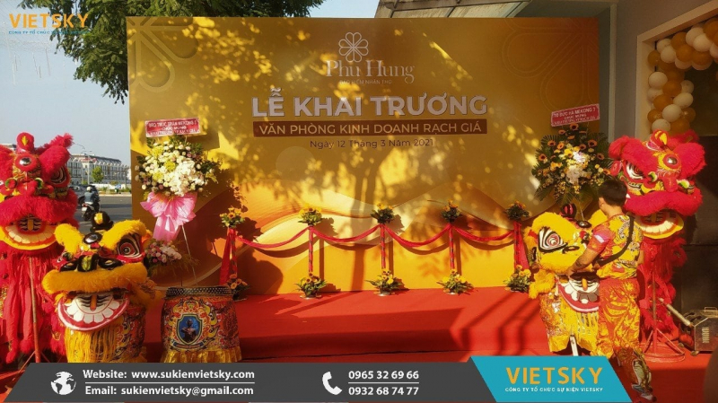 Công Ty Tổ Chức Sự Kiện VietSky