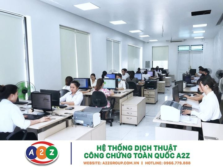 Công ty tư vấn dịch thuật A2Z