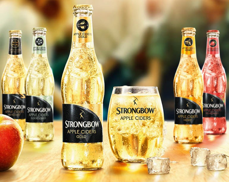 Ảnh minh họa Strongbow tại Co.opmart