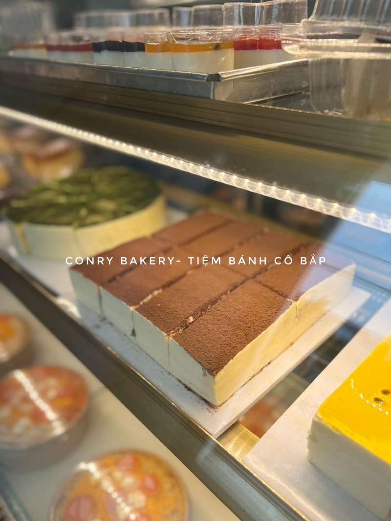 Corny Bakery - tiệm bánh Cô Bắp có rất nhiều loại bánh để bạn lựa chọn