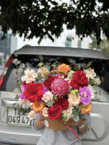 Cửa hàng hoa tươi Nga Flower