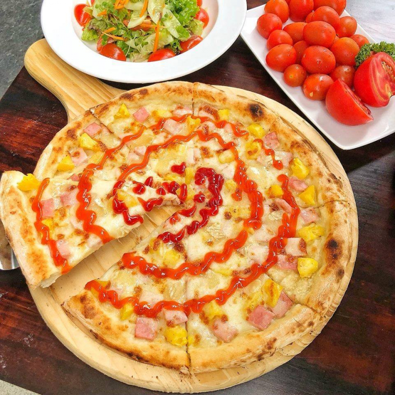 Củi pizza & pasta