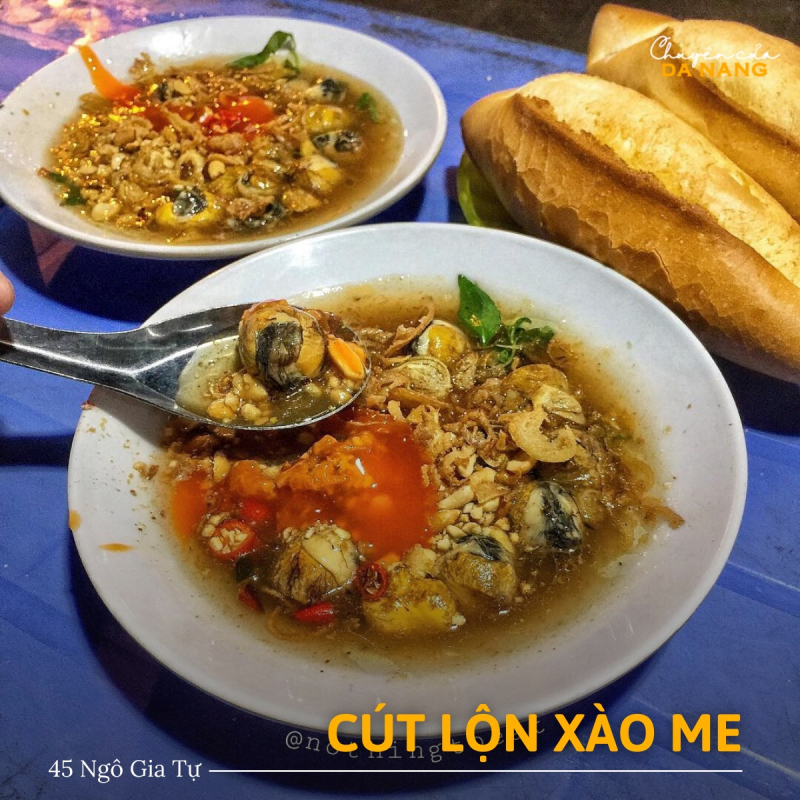 Quán Lanh - Cút lộn xào me