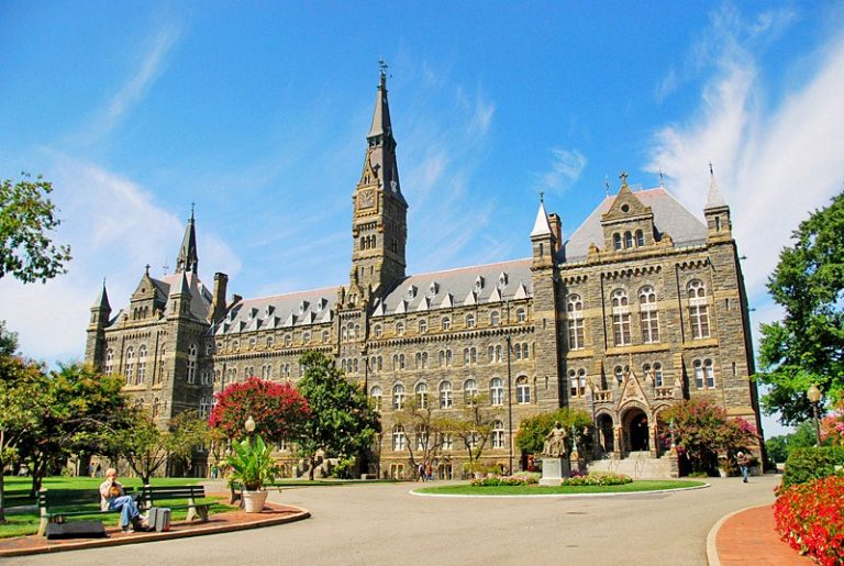 Đại học Georgetown, Washington D.C, US