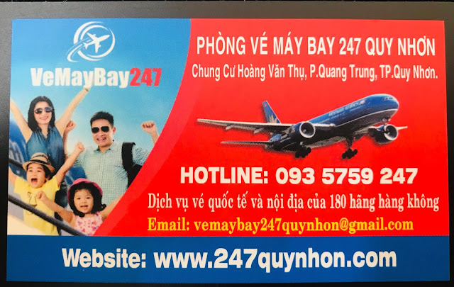 Đại lý vé máy bay 247