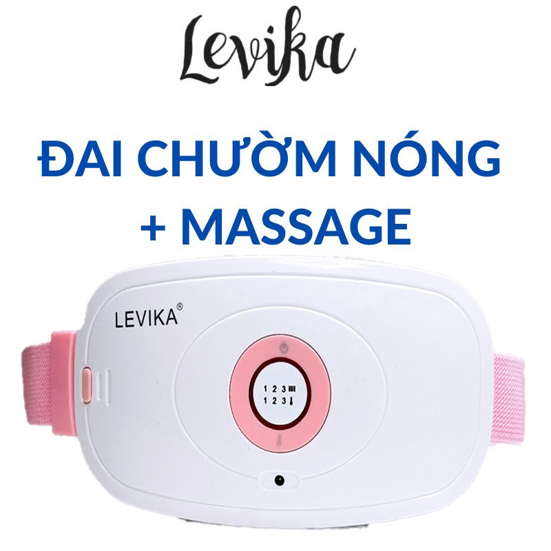 Đai massage bụng Levika