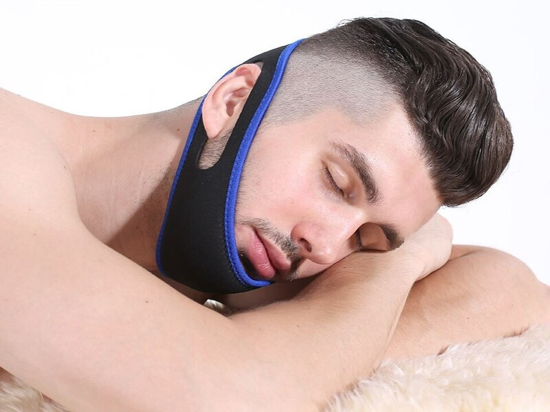 Đai nẹp cằm chống ngáy ngủ AOLIKES A-2107 Stop Snoring Belt