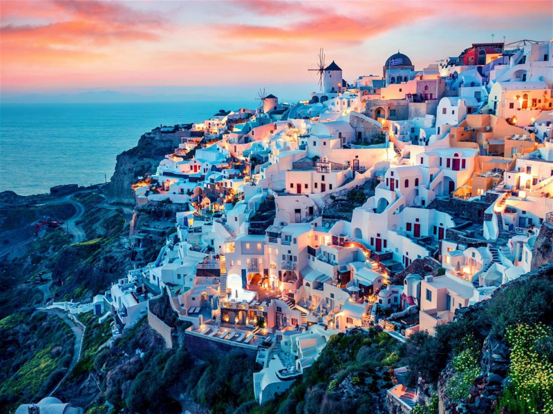 Đảo Santorini