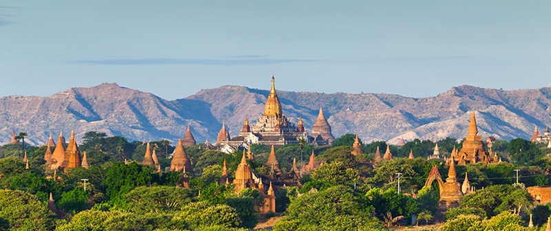 Khu khảo cổ Bagan