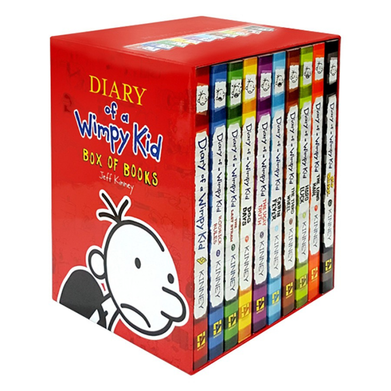 Diary Of A Wimpy Kid