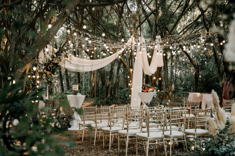 Dịch vụ trang trí tiệc cưới Rosy Wedding Decoration