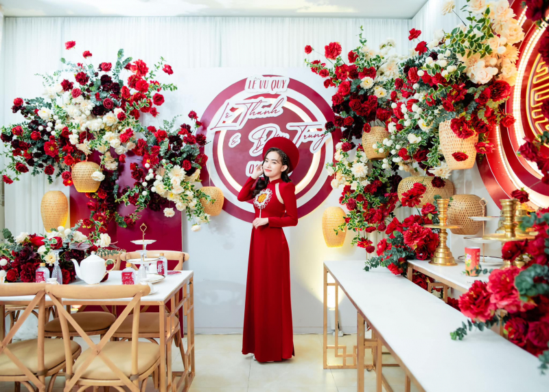 Dịch vụ trang trí tiệc cưới The Reply Event (Vũ Kim Anh Decor)