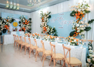 Dịch vụ trang trí tiệc cưới The Reply Event (Vũ Kim Anh Decor)