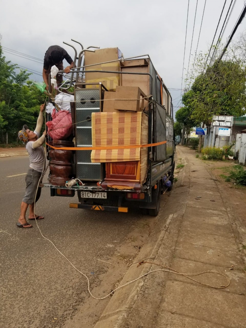 Dịch vụ vận chuyển nhà trọn gói Gia Lai