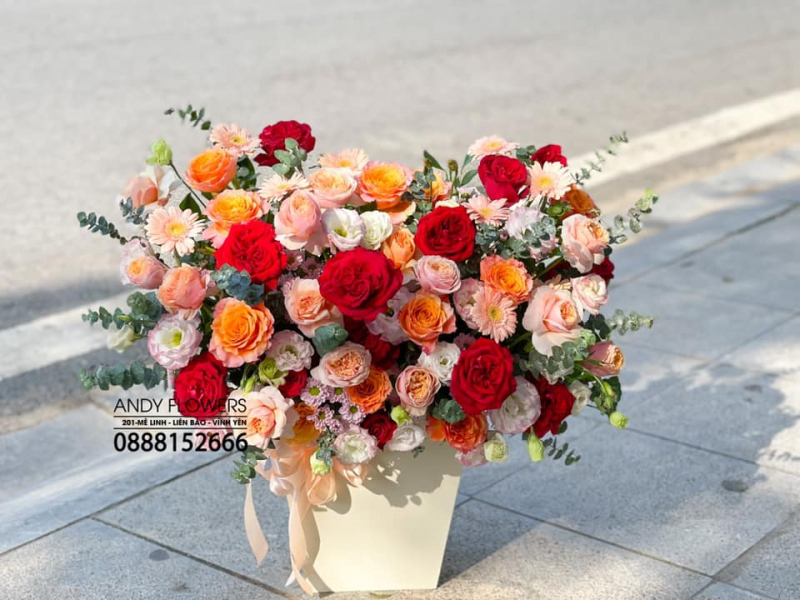 Điện Hoa Vĩnh Yên - Andy flowers