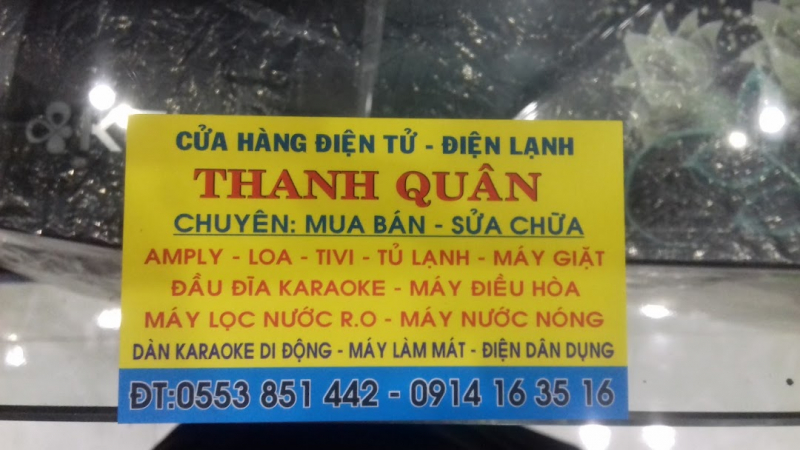 Điện tử - điện lạnh Thanh Quân