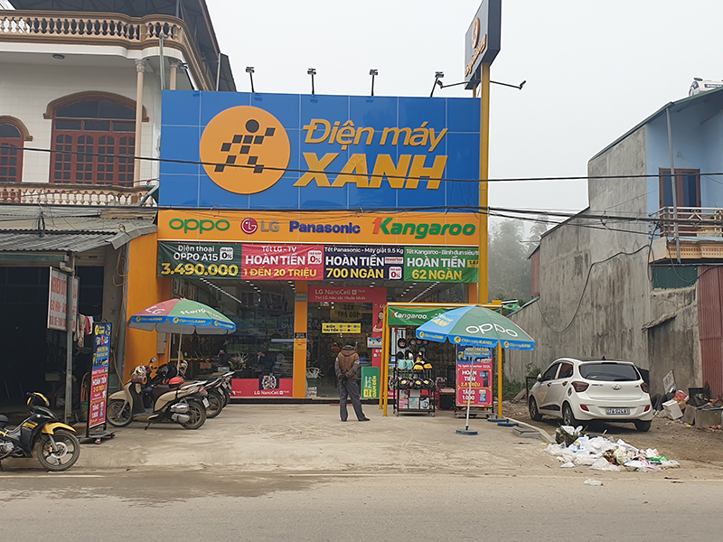 Điện máy xanh