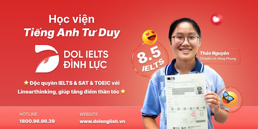 Trung tâm luyện thi IELTS DOL English