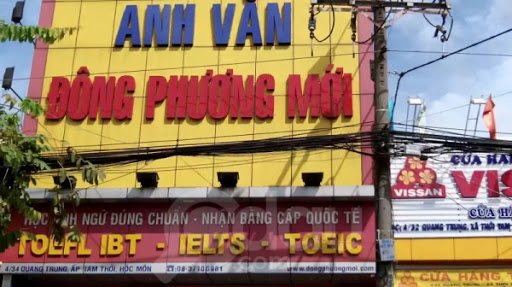 Trung tâm Anh Ngữ Đông Phương Mới ở Hóc Môn