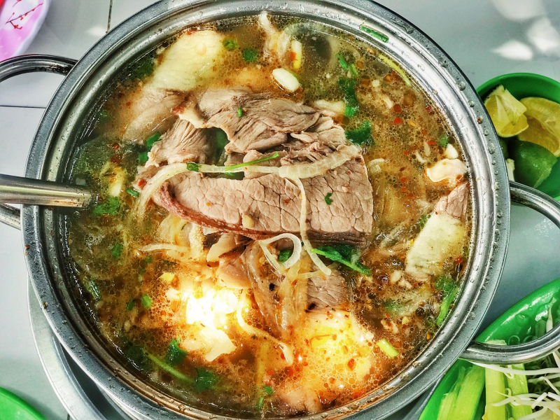 Lẩu Bò - Bê Thui Đức Hiến Quận 7