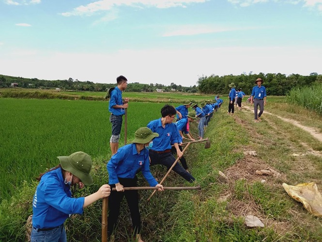 Sinh viên được tham gia nhiều hoạt động xã hội bổ ích