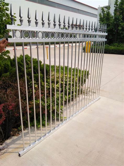 Hot Sale Decorative Metal Picket Garden Fence Good Quality Aluminum ...
