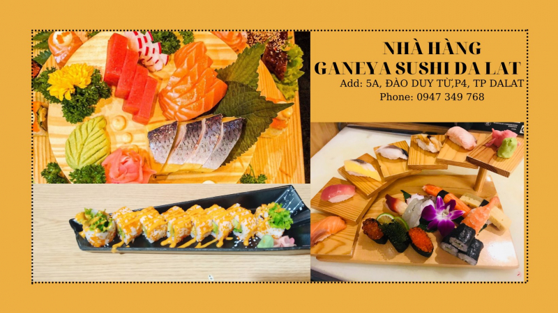 Ganeya sushi