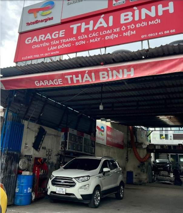 Garage Ô Tô Thái Bình