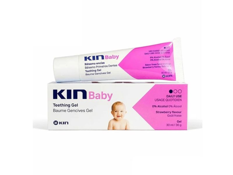 Gel bôi Kin Baby giảm sưng nướu