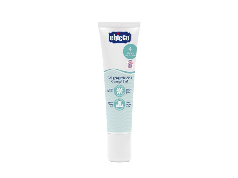 Gel bôi lợi cho bé mọc răng Chicco