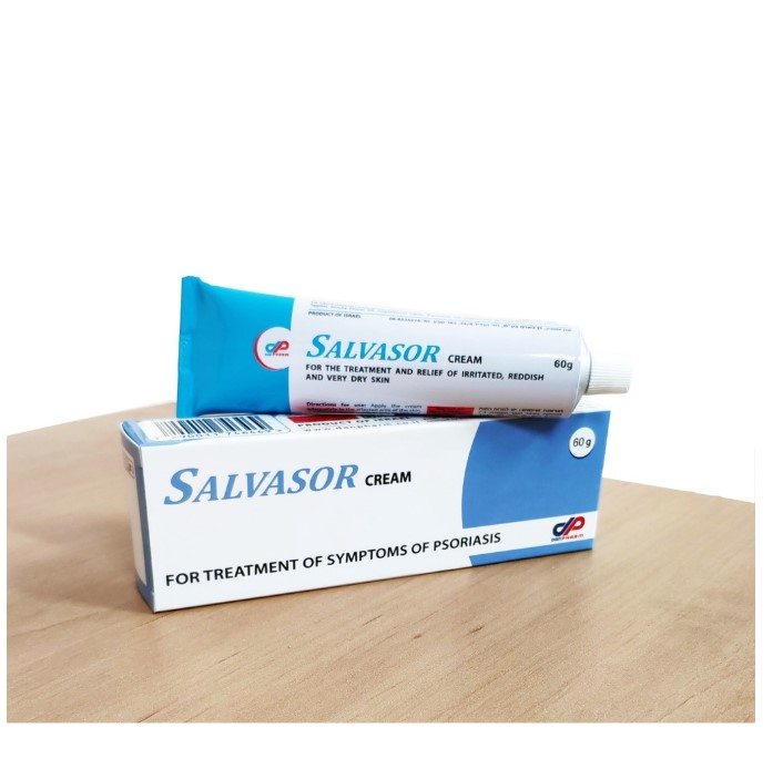 Gel bôi vẩy nến Salvasor Danpharm