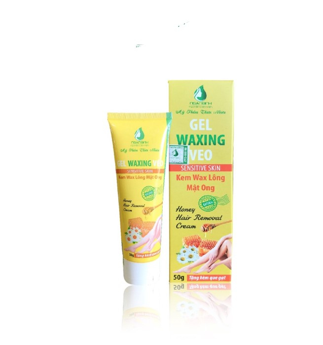 Gel waxing veo Ngân Bình