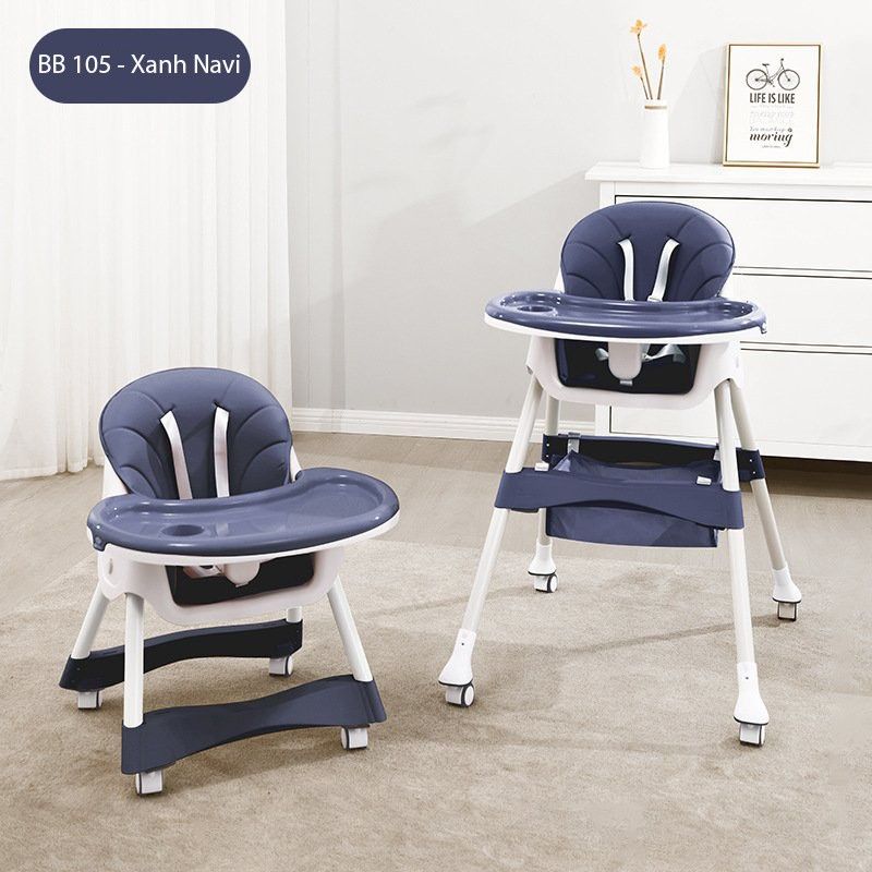 Ghế ăn dặm Belly Baby BB105