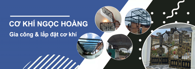 Gia công cơ khí Ngọc Hoàng