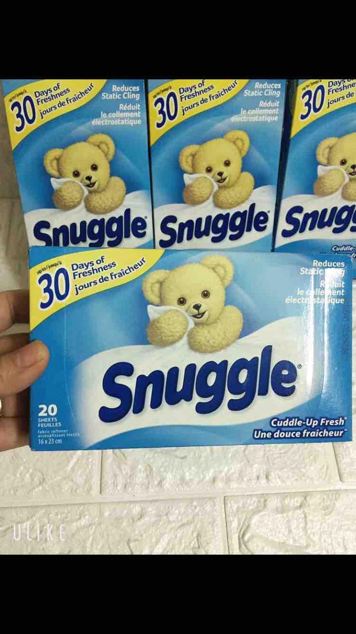 Giấy thơm quần áo Snuggle