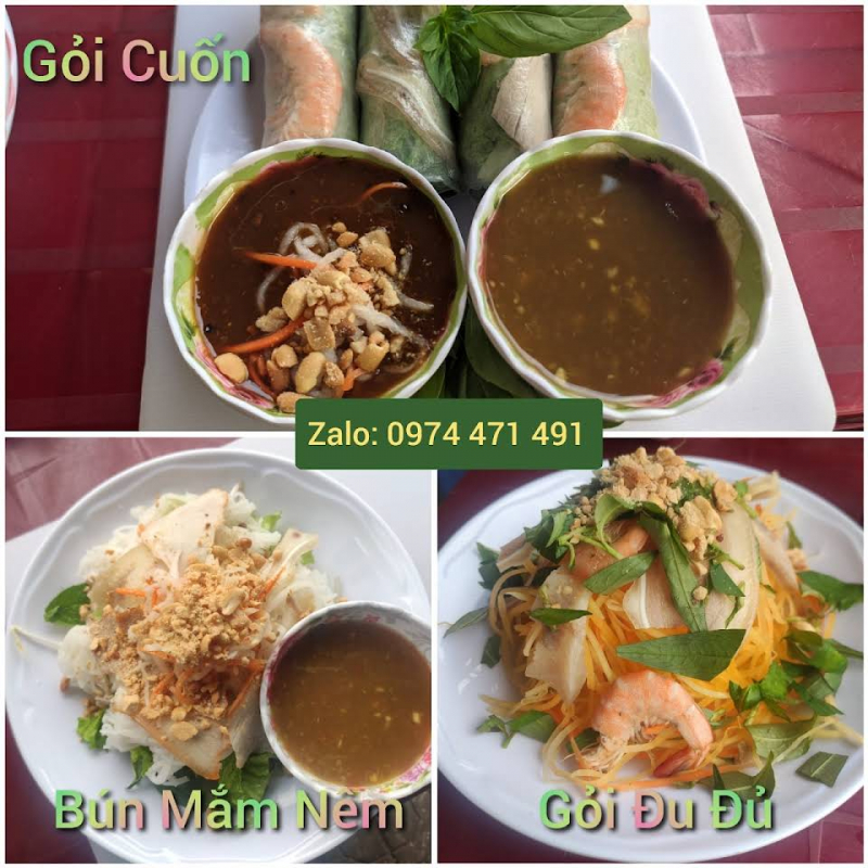 Gỏi Cuốn 188