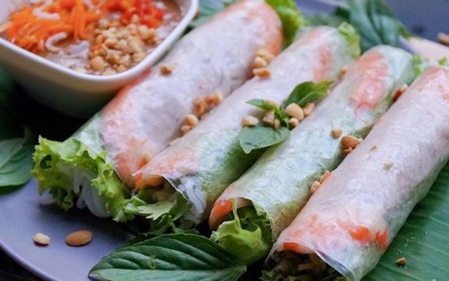 Gỏi Cuốn Chay Mặn Gia Hào