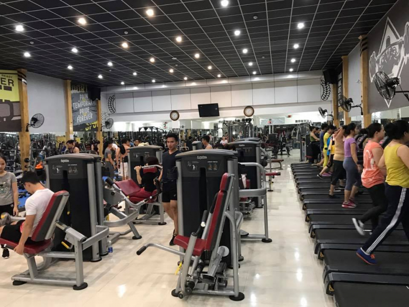 Gym 30/4