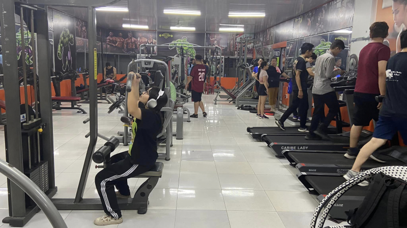 Gym Duy Tân