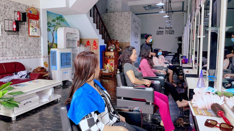 Hair salon Anh Tuấn