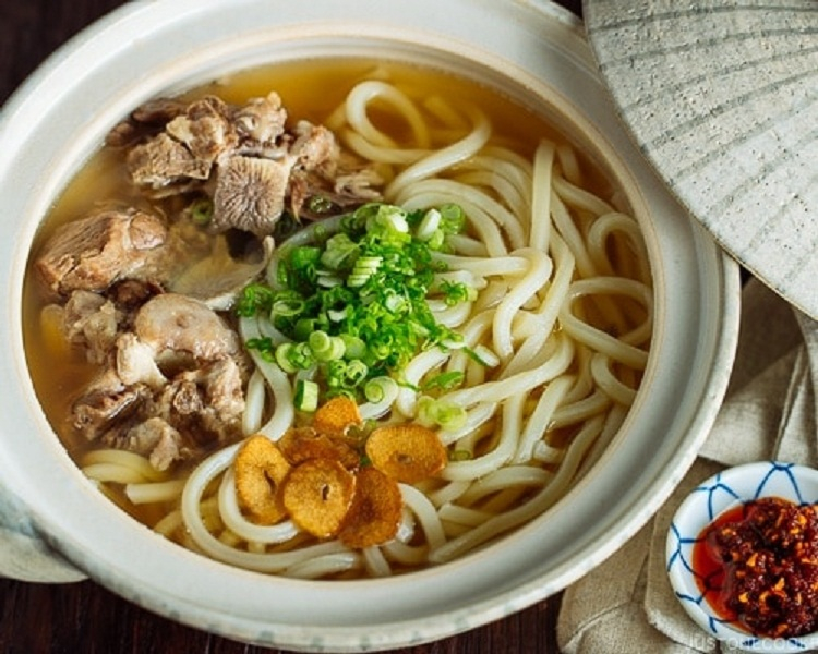 Carbohydrate phức hợp trong mì Udon sẽ giúp bạn duy trì được năng lượng dồi dào