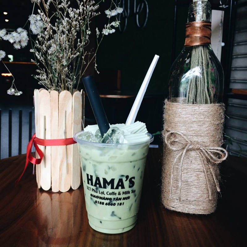 Hama's Milk Tea