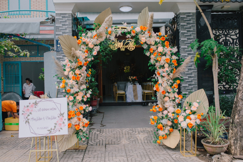 HB Wedding Decor - Trang Trí Nhà Ngày Cưới