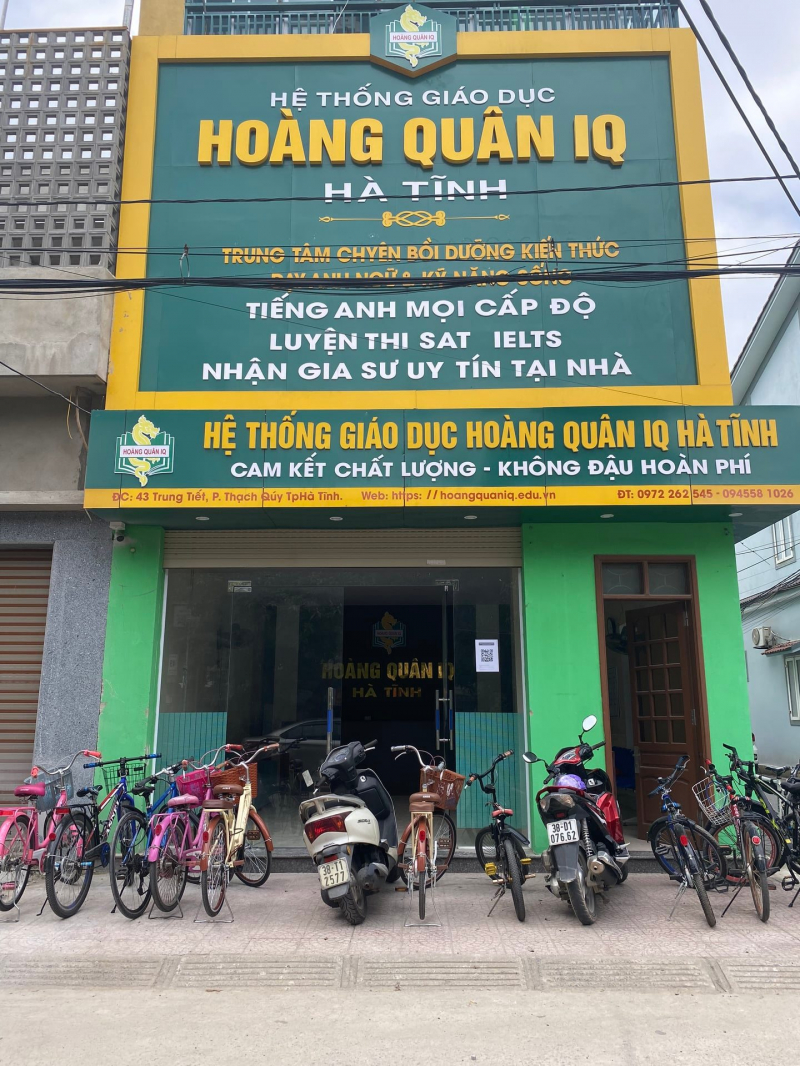 Hệ Thống Giáo Dục Hoàng Quân IQ - Hà Tĩnh