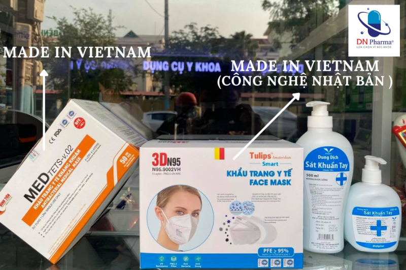 Hệ thống nhà thuốc và dụng cụ y tế Đệ Nhất